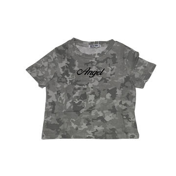 T-SHIRT CAMOUFLAGE SAISON PROCHAINE POUR FILLES 11812 (8-16 ans) - CIAM Centro Ingrosso Abbigliamento