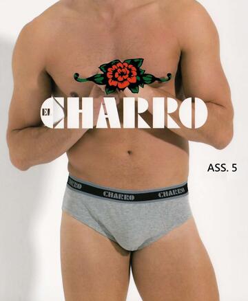 El Charro Olimpo Ass.4 and Ass.5 men's briefs in stretch cotton - CIAM Centro Ingrosso Abbigliamento