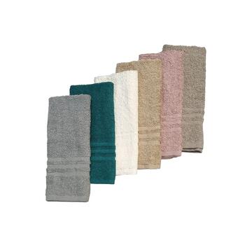 ASCIUGAMANO OSPITE IN SPUGNA COLORATO HESSENSE FRIDA 40x60 - CIAM Centro Ingrosso Abbigliamento