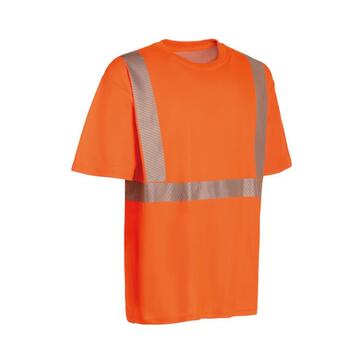 T-shirt alta visibilit&agrave; HV AVC3D 202 P&P LOYAL