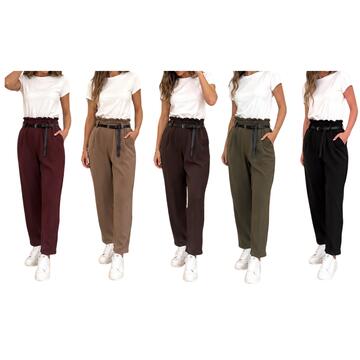 PANTALONE DONNA COULISSE FLORA P190&nbsp; - CIAM Centro Ingrosso Abbigliamento