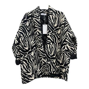 PIUMINO DONNA TRAPUNTATO ANIMALIER FIORENZA AMADORI P24598 - CIAM Centro Ingrosso Abbigliamento