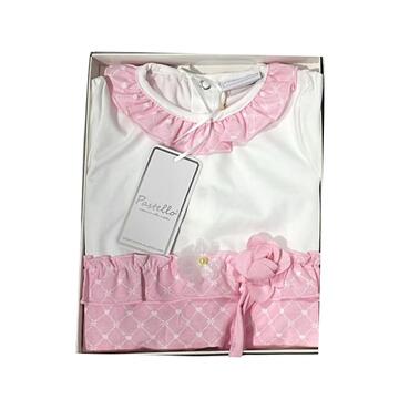 PAGLIACETTO NEONATA CORTO PASTELLO PA41AG