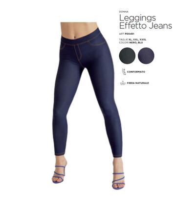 Women's shaping leggings Gladys PD0451 - CIAM Centro Ingrosso Abbigliamento
