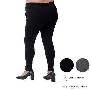 Women's plush leggings Gladys PD0925 Conformed - CIAM Centro Ingrosso Abbigliamento