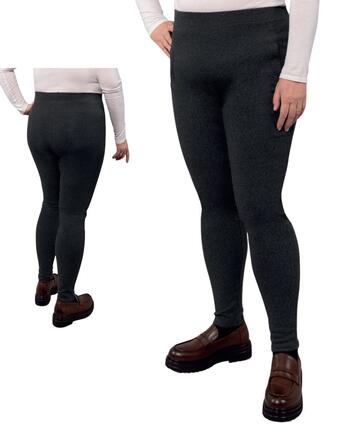 Women's plush leggings Gladys PD0925 Conformed