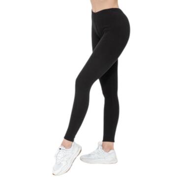 Leggings donna in caldo jersey felpato effetto orsetto Gladys PD0933 - CIAM Centro Ingrosso Abbigliamento