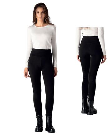 Leggings donna felpata pancia piatta Gladys PD0941 - CIAM Centro Ingrosso Abbigliamento