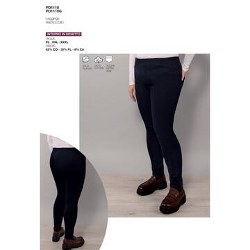 Leggings conformed plush Gladys PD1110 - CIAM Centro Ingrosso Abbigliamento