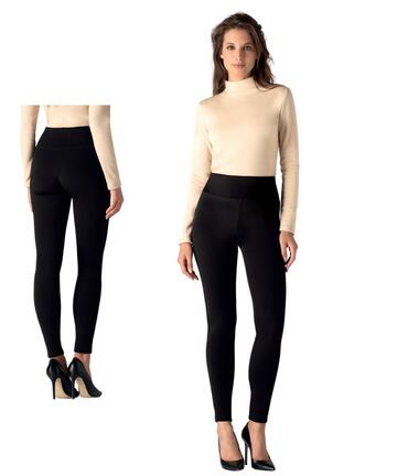 Gladys Teddy Bear Flat Belly Woman Leggings PD1335 - CIAM Centro Ingrosso Abbigliamento