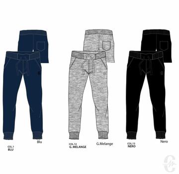 Pantalon de costume homme en coton gratté Coveri Moving PF502 - CIAM Centro Ingrosso Abbigliamento