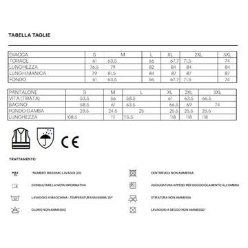 Completo Pioggia HV H2OPU 304 P&P Loyal&nbsp;