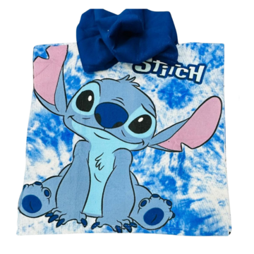ДЕТСКОЕ ПЛЯЖНОЕ ПОНЧО ИЗ МИКРОФИБРЫ DISNEY - CIAM Centro Ingrosso Abbigliamento