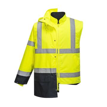 Essential giacca hi-vis bicolore 5 in 1 Portwest OS766