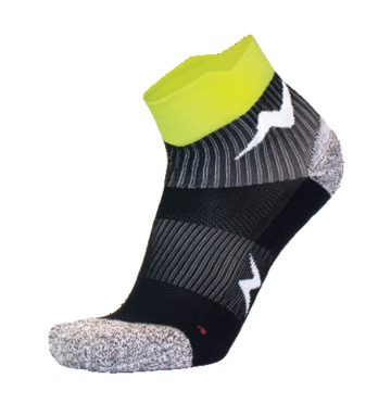 6 Paires Chaussettes Sport Respirantes Rayées Unisexes Coton - Taille 36-40