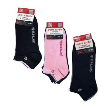 CALZINO PARISCARPA UNISEX TINTA UNITA PIERRE CARDIN PC372