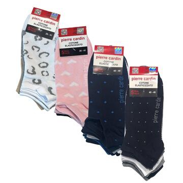 CALZINO PARISCARPA UNISEX FANTASIE MODA PIERRE CARDIN PC375