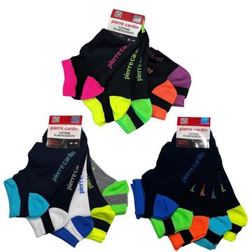 CALZINO PARISCARPA UNISEX FLUO PIERRE CARDIN PC376