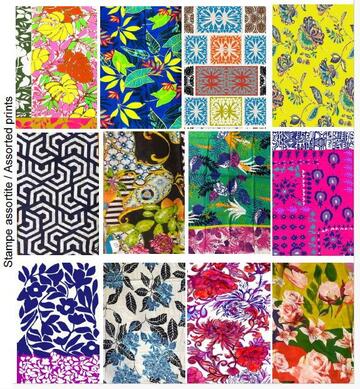 PONCHO DONNA CORTO ESTIVO IN COTONE MARILA - CIAM Centro Ingrosso Abbigliamento