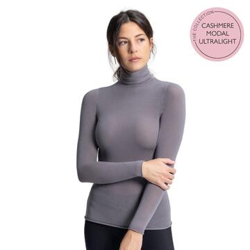 Maglia donna dolcevita a manica lunga in cashmere ultralight Prisco Cash DV - CIAM Centro Ingrosso Abbigliamento