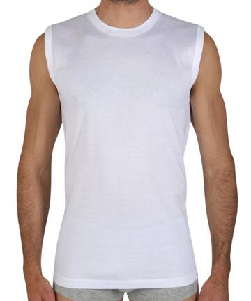 Maglia smanicata girocollo uomo in cotone Fragi Rudy - CIAM Centro Ingrosso Abbigliamento
