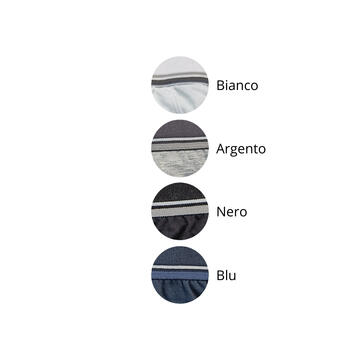 SLIP UOMO COTONE ELASTICIZZATO ELASTICO ESTERNO RAGNO 61147P - CIAM Centro Ingrosso Abbigliamento