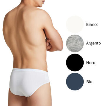 SLIP MIDI UOMO COTONE ELASTICIZZATO ELASTICO INTERNO RAGNO 61147Q - CIAM Centro Ingrosso Abbigliamento