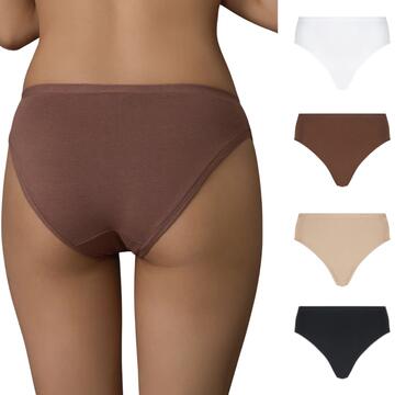 SLIP DONNA COTONE ELASTICIZZATO EXTRA FINE RAGNO DM05BN - CIAM Centro Ingrosso Abbigliamento