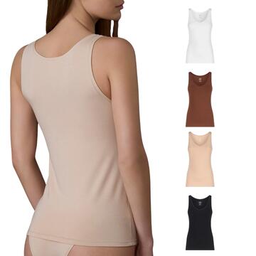 CANOTTIERA DONNA COTONE ELASTICIZZATO EXTRA FINE RAGNO DM05AJ - CIAM Centro Ingrosso Abbigliamento