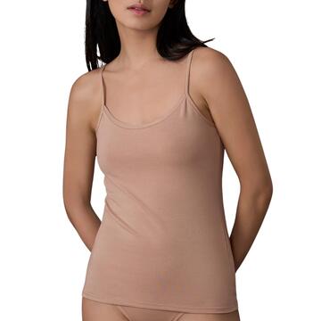TOP DONNA SPALLINA COTONE ELASTICIZZATO EXTRA FINE RAGNO DM05AE - CIAM Centro Ingrosso Abbigliamento