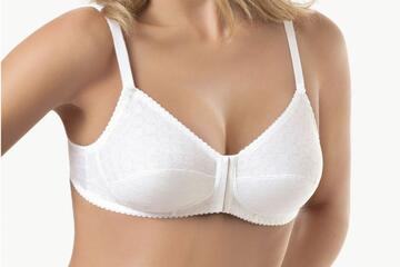 Cotton bra with front opening SièLei Falck 20 - CIAM Centro Ingrosso Abbigliamento
