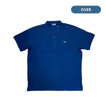 POLO UOMO OVER MANICA CORTA RIFLE ORFP310 (3XL-6XL)