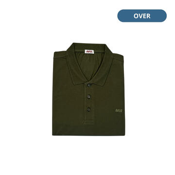 POLO UOMO OVER MANICA CORTA RIFLE ORFP310 (3XL-6XL)