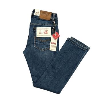 Men's Jeans Medium Wash Rifle RF284 - CIAM Centro Ingrosso Abbigliamento