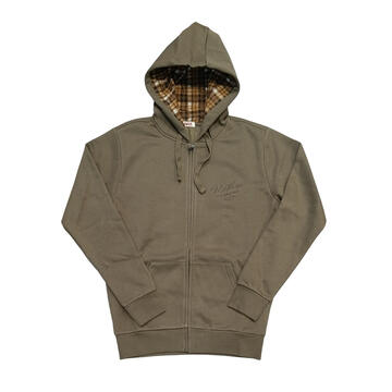Men's Full-Zip Rifle Hooded Sweatshirt RFF406 - CIAM Centro Ingrosso Abbigliamento