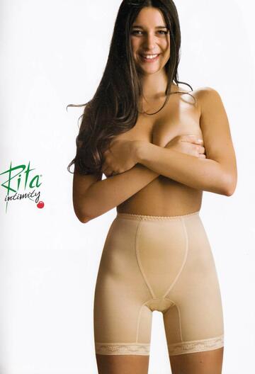 Guaina con gamba contenitiva in tessuto elastico Rita art. 8 Tg.3/8 - CIAM Centro Ingrosso Abbigliamento