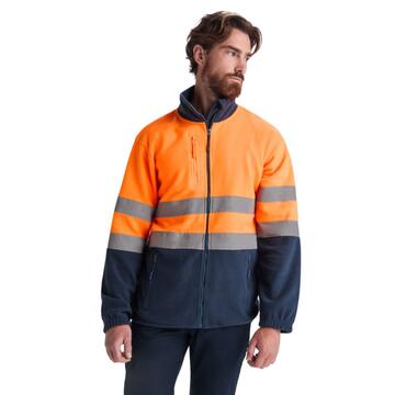 Giubbetto in pile alta visibilit&agrave; ALTAIR HV9305 Roly - CIAM Centro Ingrosso Abbigliamento