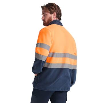Giubbetto in pile alta visibilit&agrave; ALTAIR HV9305 Roly - CIAM Centro Ingrosso Abbigliamento