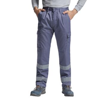 Pantaloni lunghi multitasche alta visibilit&agrave; DAILY HV HV9307 Roly - CIAM Centro Ingrosso Abbigliamento