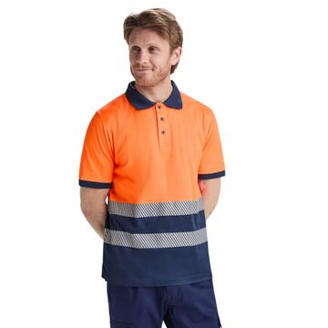 Polo traspirante alta visibilit&agrave; ATRIO HV9318 Roly - CIAM Centro Ingrosso Abbigliamento