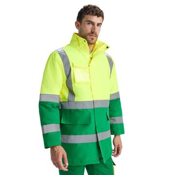 Parka imbottito alta visibilit&agrave; MERAK HV9320 Roly - CIAM Centro Ingrosso Abbigliamento