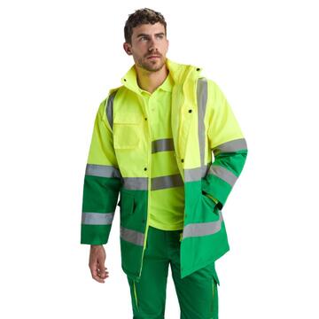 Parka imbottito alta visibilit&agrave; MERAK HV9320 Roly - CIAM Centro Ingrosso Abbigliamento