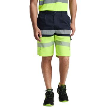 Short multitasche alta visibilit&agrave; LADA HV9328 Roly - CIAM Centro Ingrosso Abbigliamento