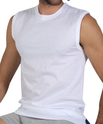 Maglia smanicata girocollo uomo in cotone Fragi Rudy - CIAM Centro Ingrosso Abbigliamento