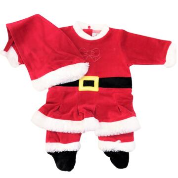 TUTINA NEONATI NATALE IN CINIGLIA S112