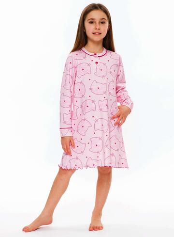 Camicia da notte bambina in caldo cotone Gary S20012 Tg.3/7 - CIAM Centro Ingrosso Abbigliamento