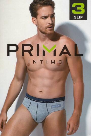 Slip uomo in cotone elasticizzato Primal S286 (Tri Pack) - CIAM Centro Ingrosso Abbigliamento