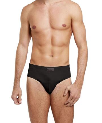 Slip uomo midi in cotone elasticizzato Nottingham SA115 NERO - CIAM Centro Ingrosso Abbigliamento