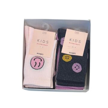 CALZINO CORTO BAMBINA COTONE SCOPRI PIMPA