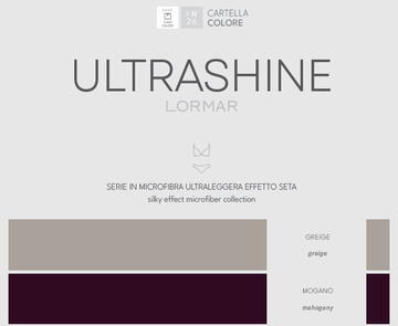 Coordinato con triangolo imbottito e brasiliana Lormar Ultrashine SHI53906 - CIAM Centro Ingrosso Abbigliamento